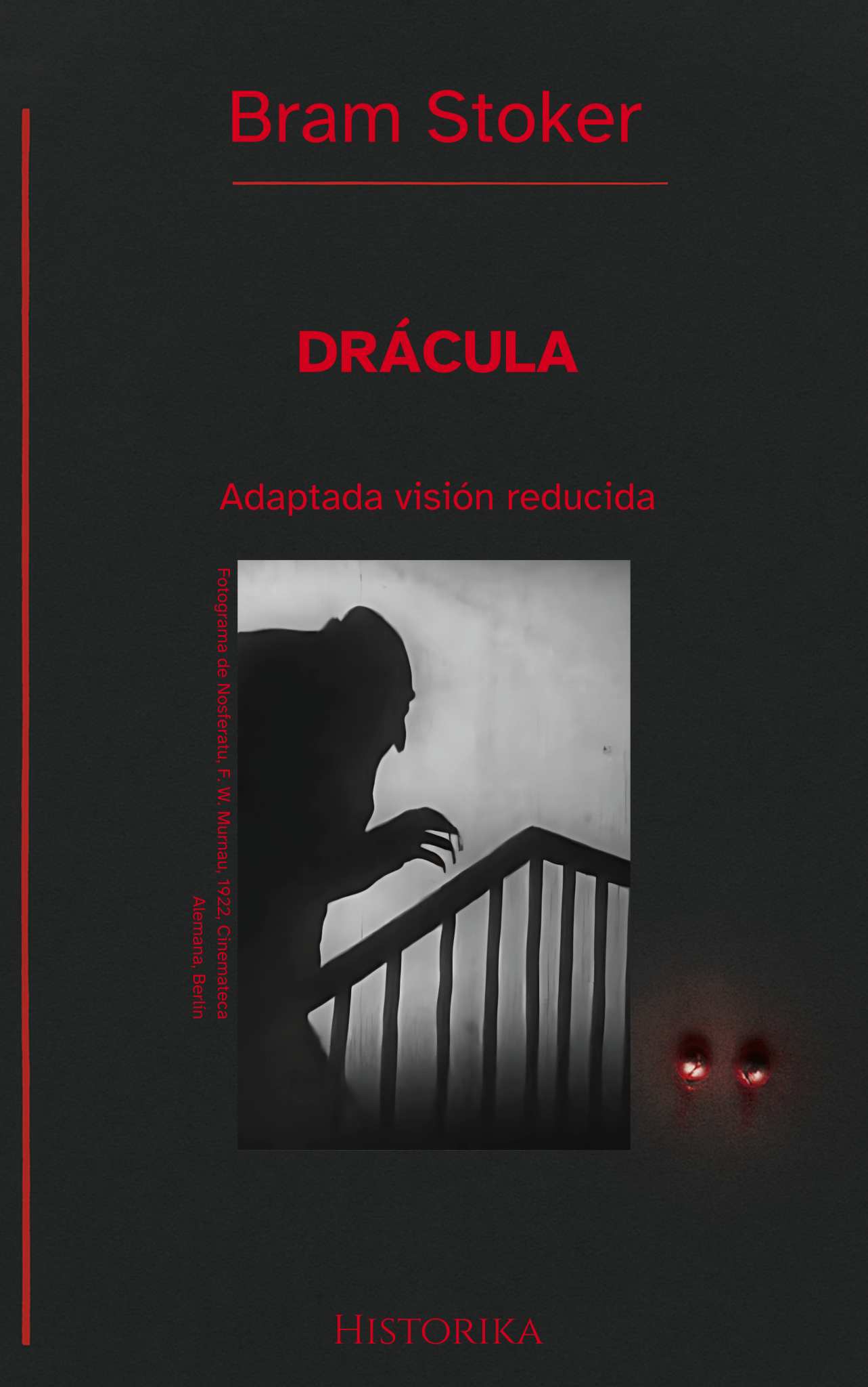 Drácula – Bram Stoker (Visión reducida)