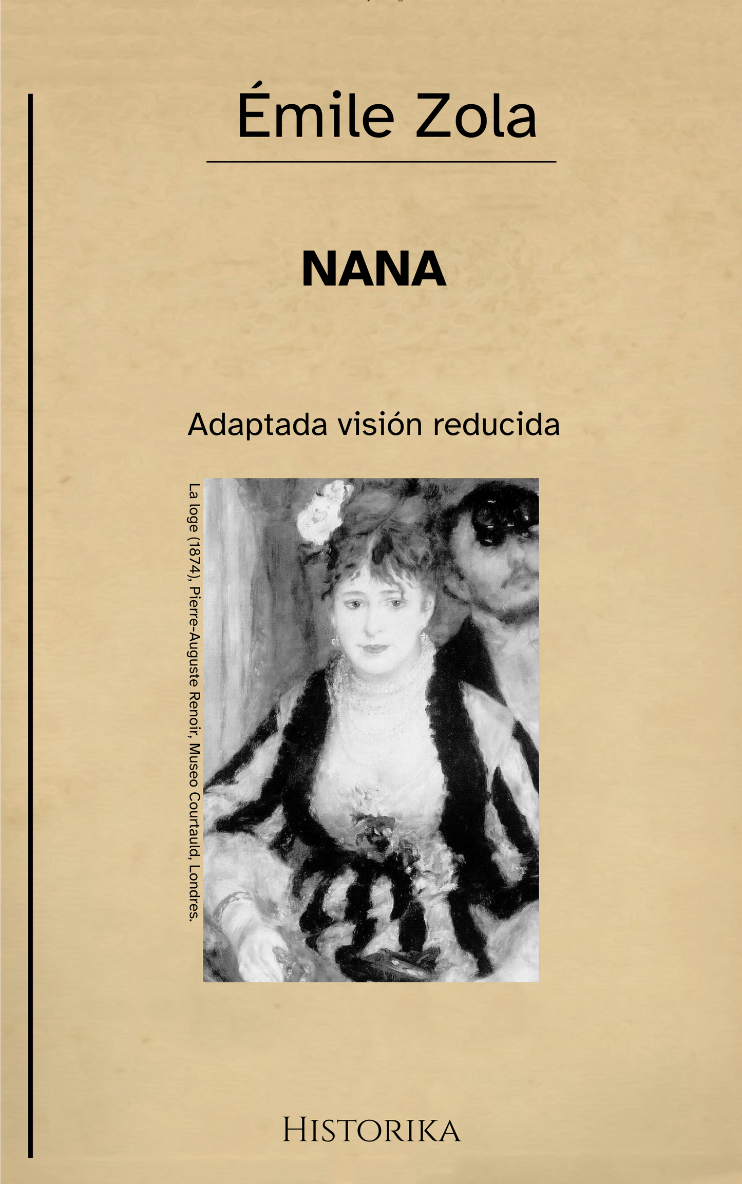 Nana – Émile Zola (Visión reducida)