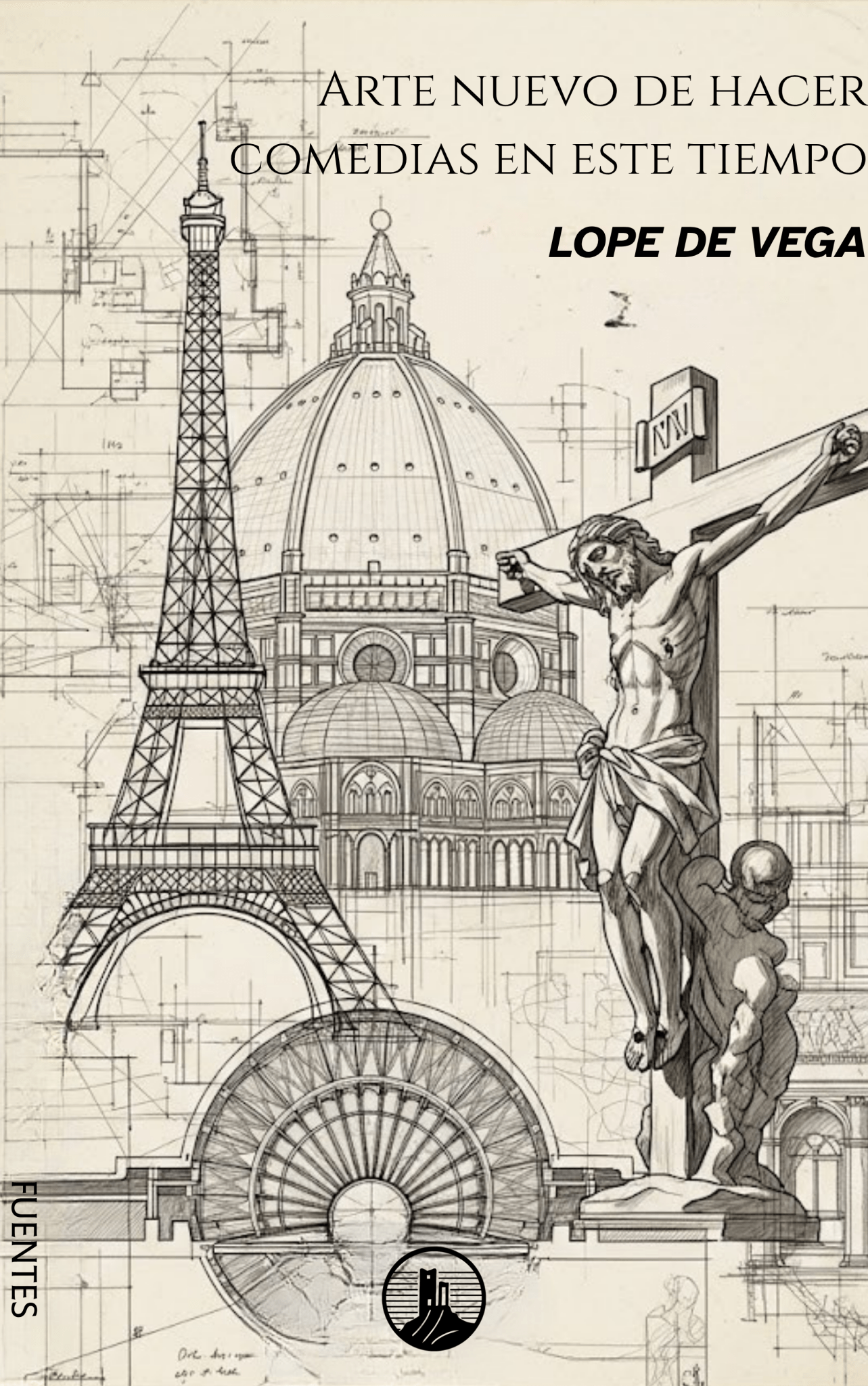 Arte nuevo de hacer comedias en este tiempo – Lope de Vega (Peyrusse Fuentes del Arte) - Peyrusse Servicios Editoriales