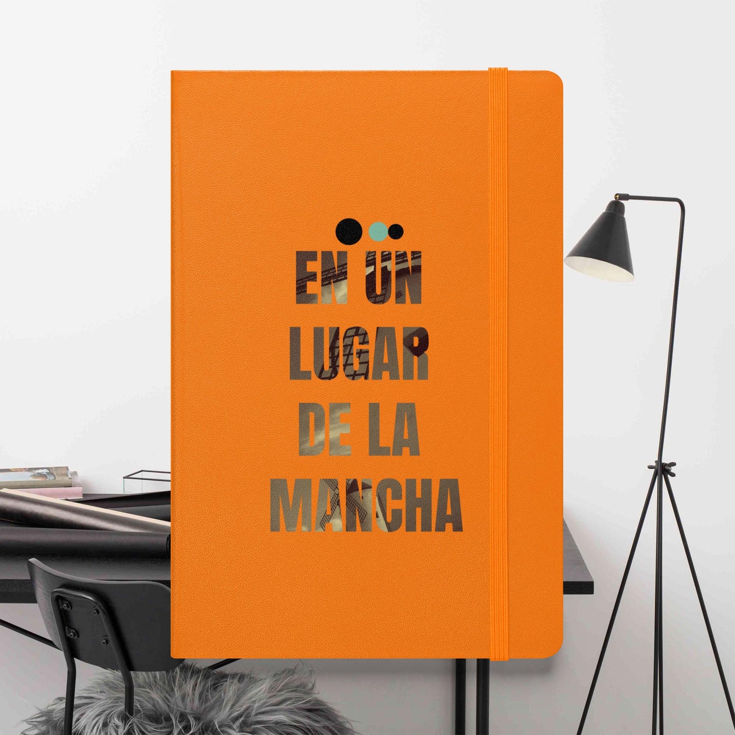 Cuaderno de tapa dura Quijote x Space - Peyrusse Space