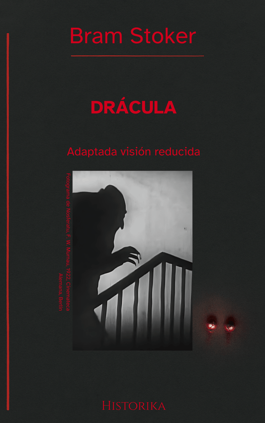 Drácula – Bram Stoker (Visión reducida)