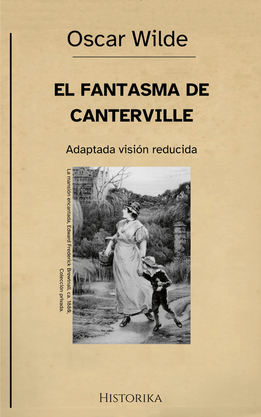 El fantasma de Canterville – Oscar Wilde (Visión reducida)