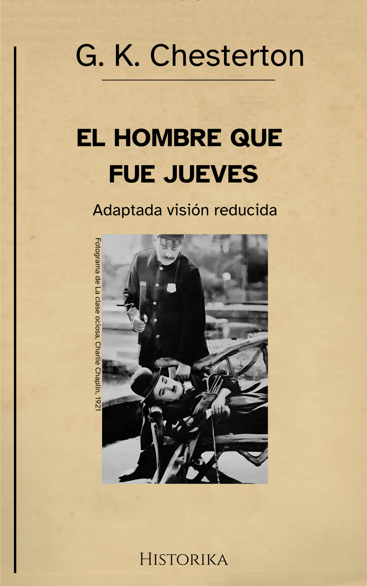 El hombre que fue Jueves – G. K. Chesterton (Visión reducida)