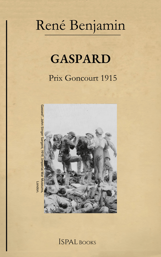 Gaspard – René Benjamin - Ispalbooks - Peyrusse Servicios Editoriales