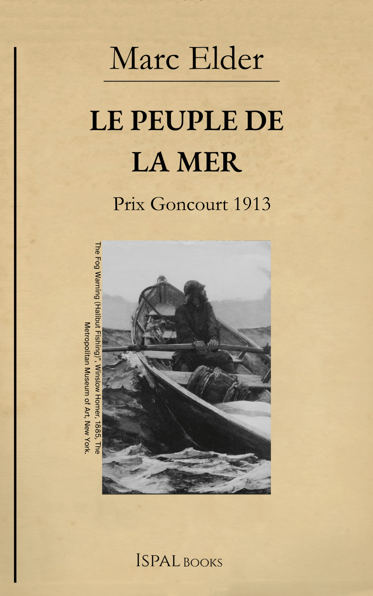 Le Peuple de la mer – Marc Elder - Ispalbooks - Peyrusse Servicios Editoriales
