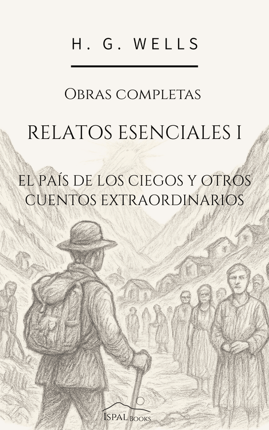 Relatos esenciales I: El país de los ciegos y otros cuentos extraordinarios – H. G. Wells - Peyrusse Servicios Editoriales