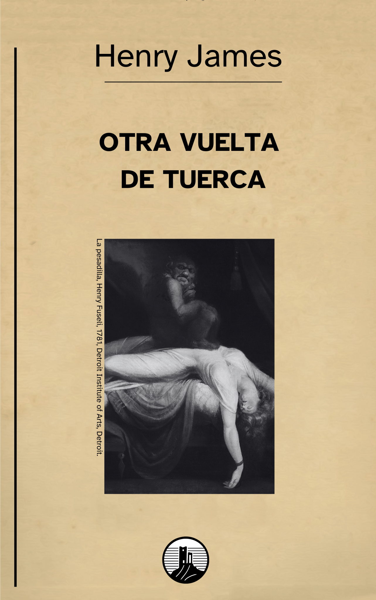 Otra vuelta de tuerca – Henry James